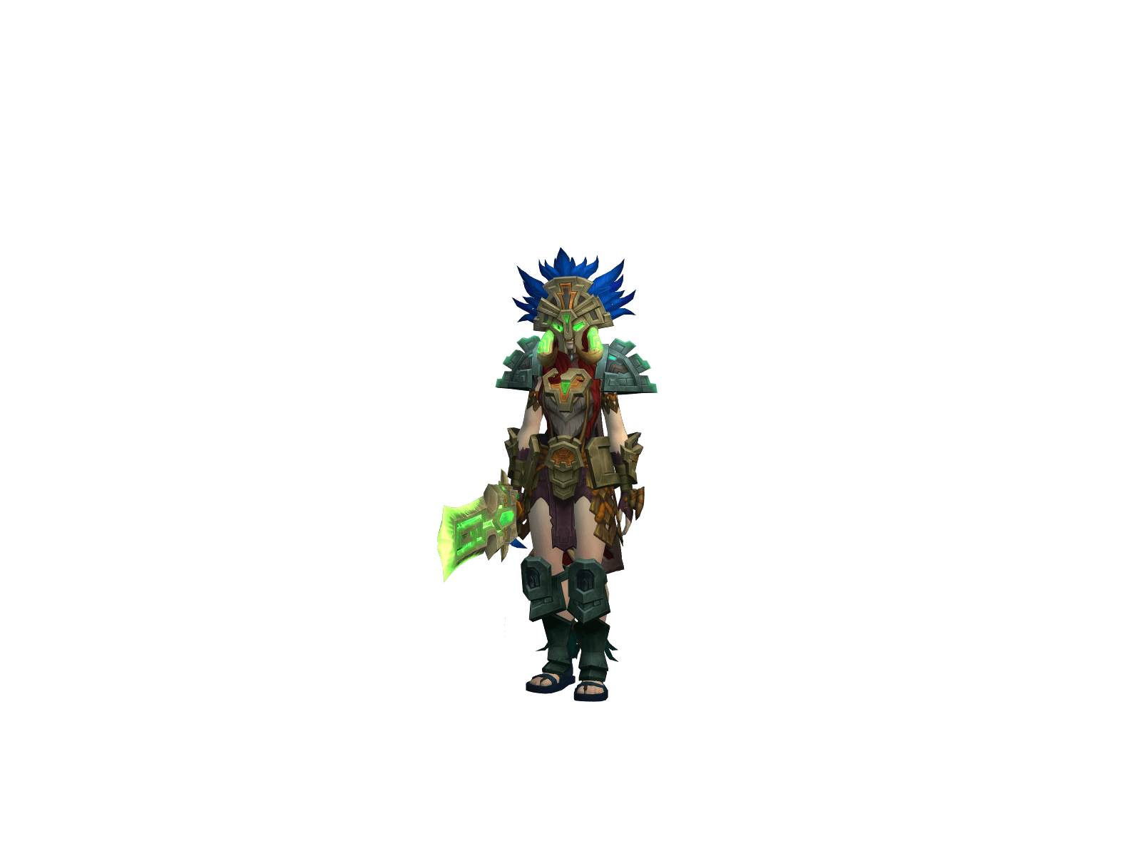 Full character render of Momsboy