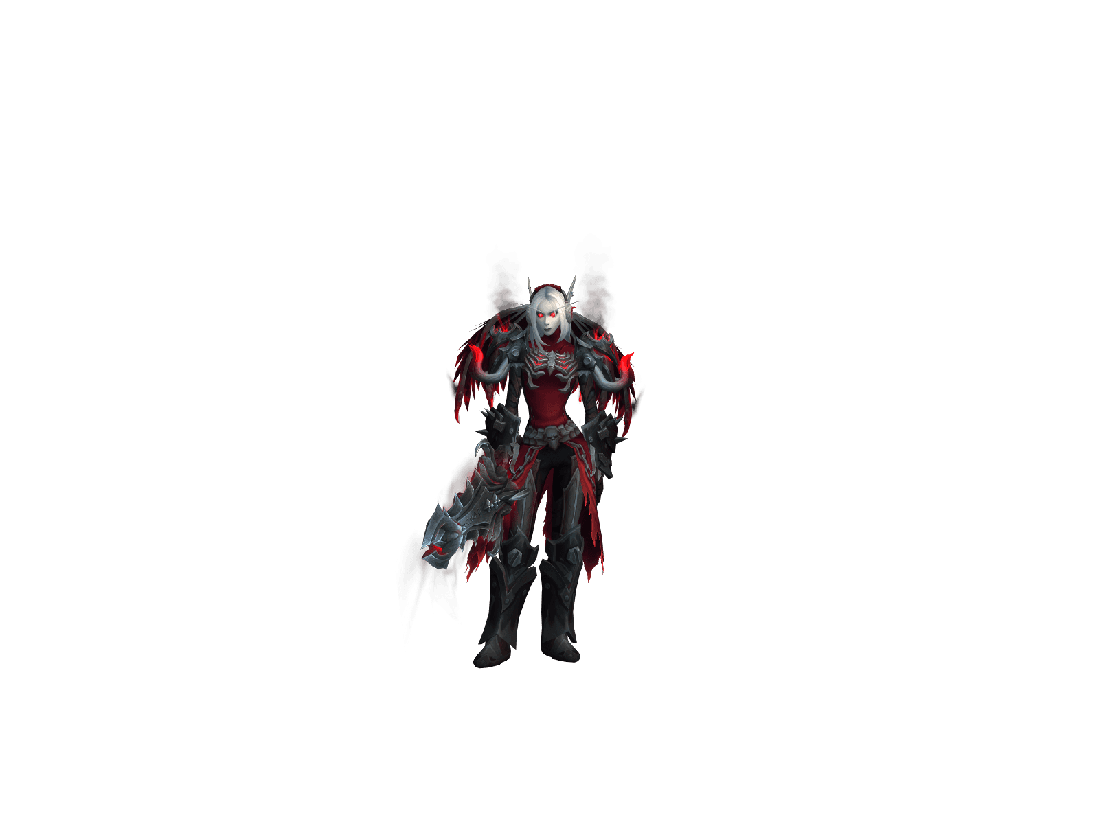 Full character render of Bllué