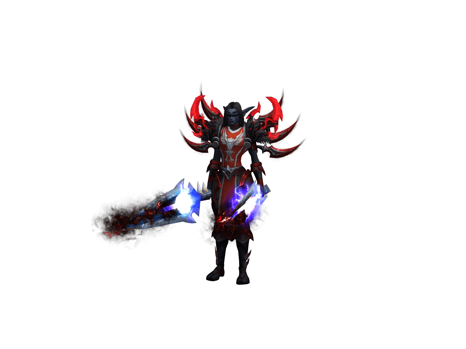 Full character render of Aksilense