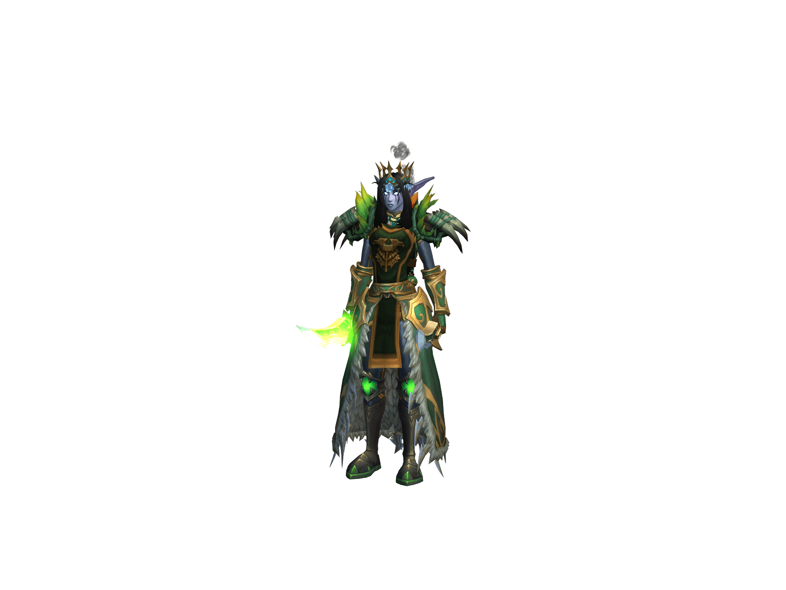 Full character render of Astøry