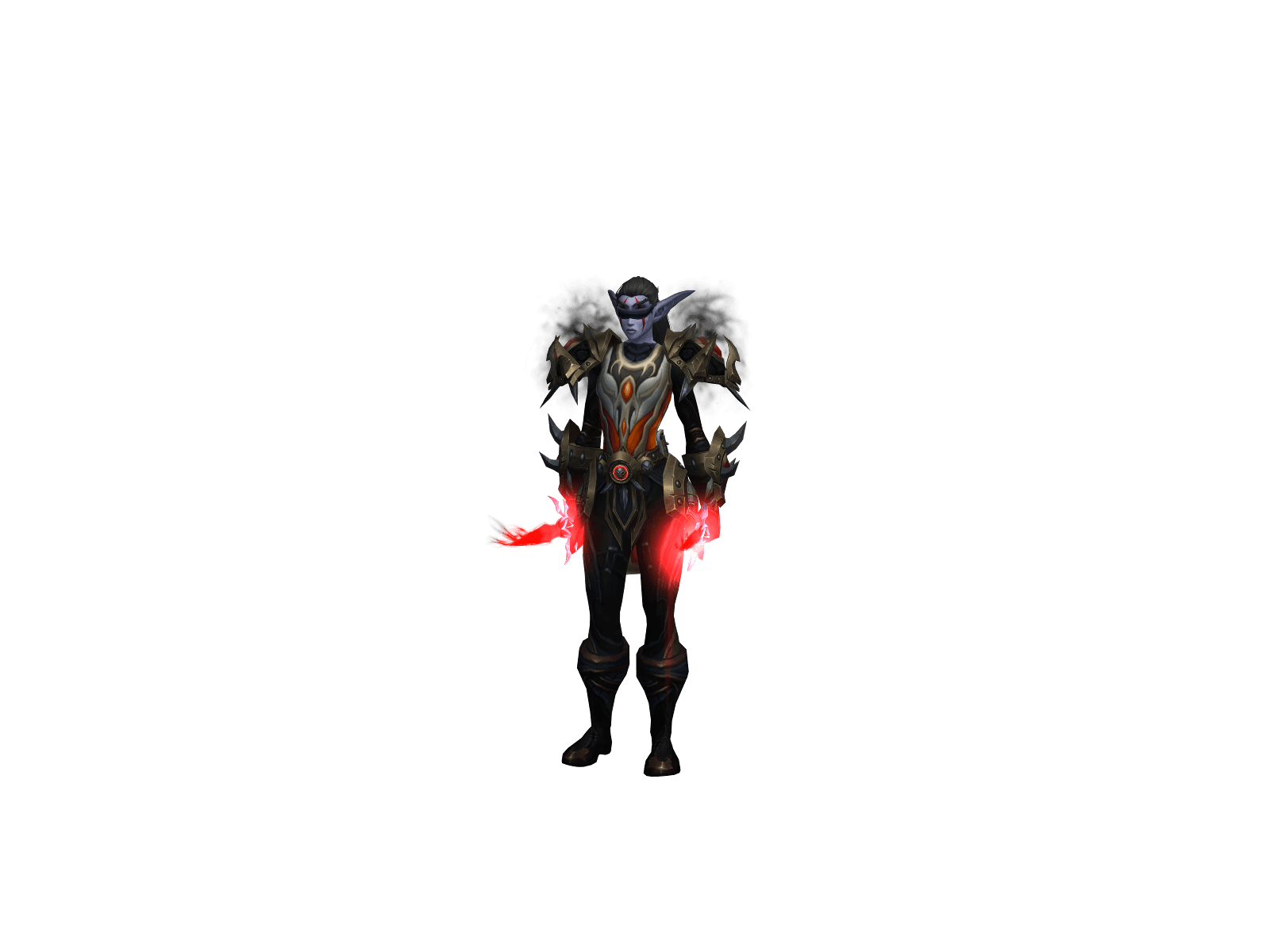 Full character render of Genché