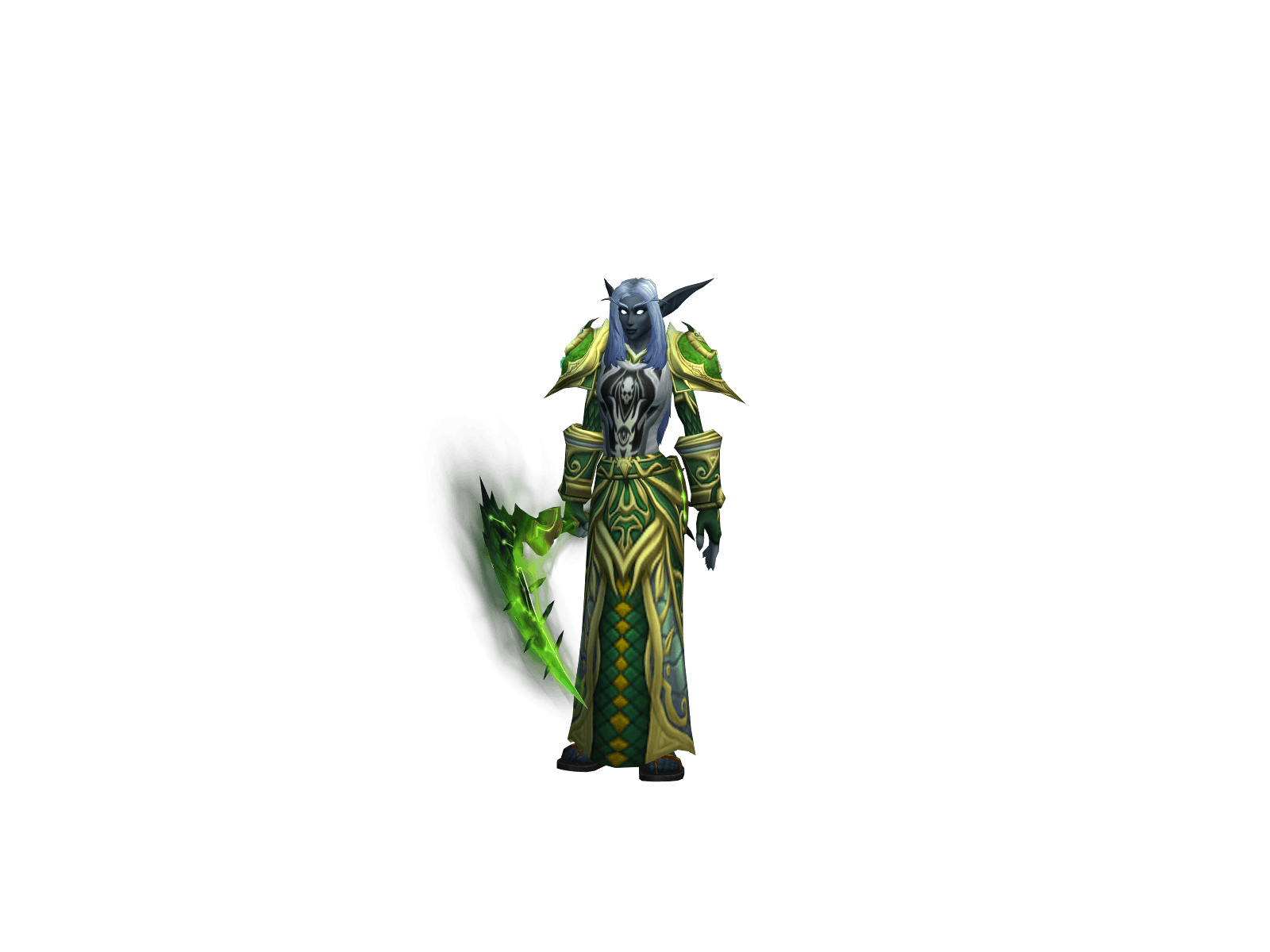 Full character render of Dkra