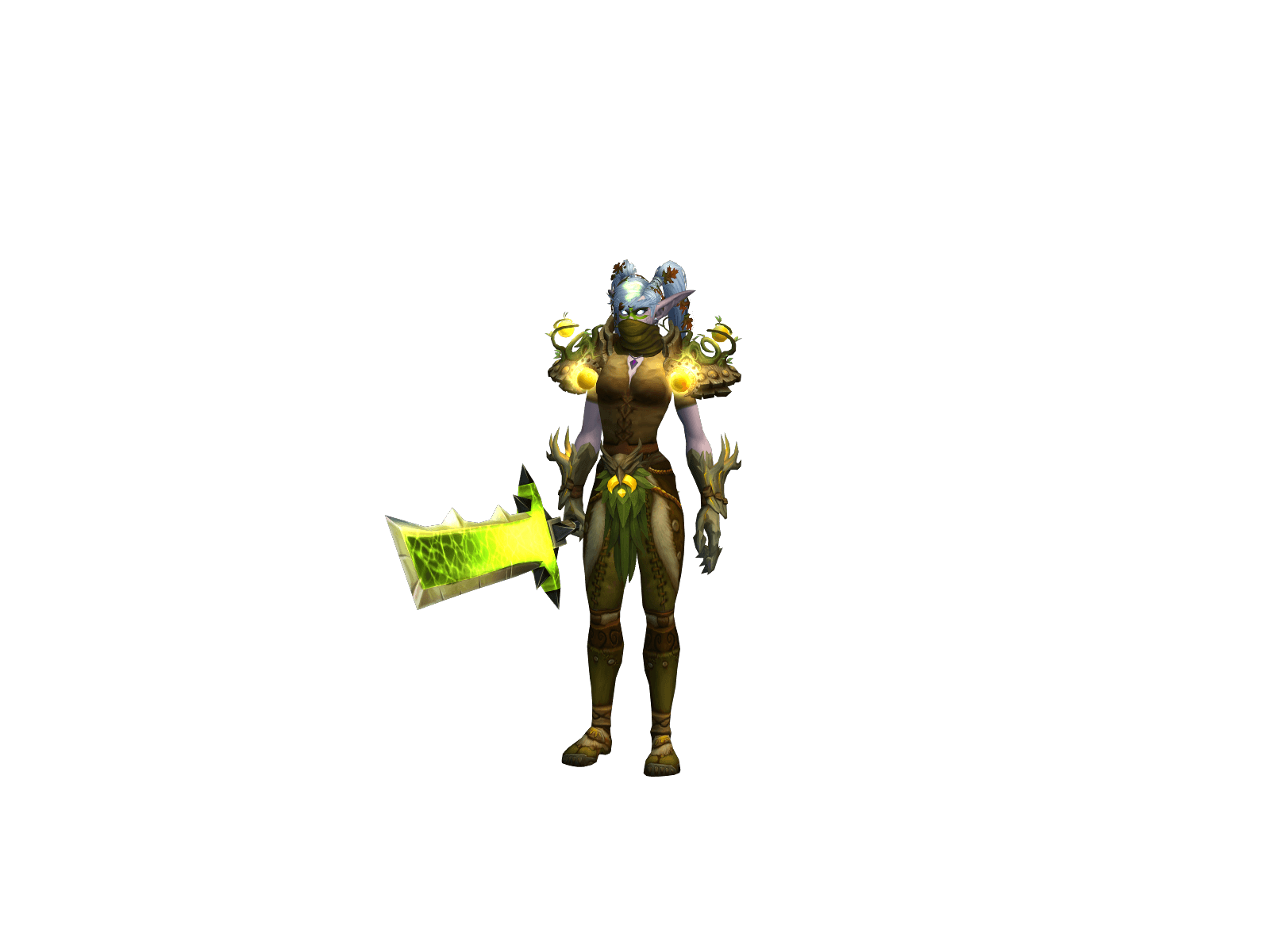 Full character render of Kryxx