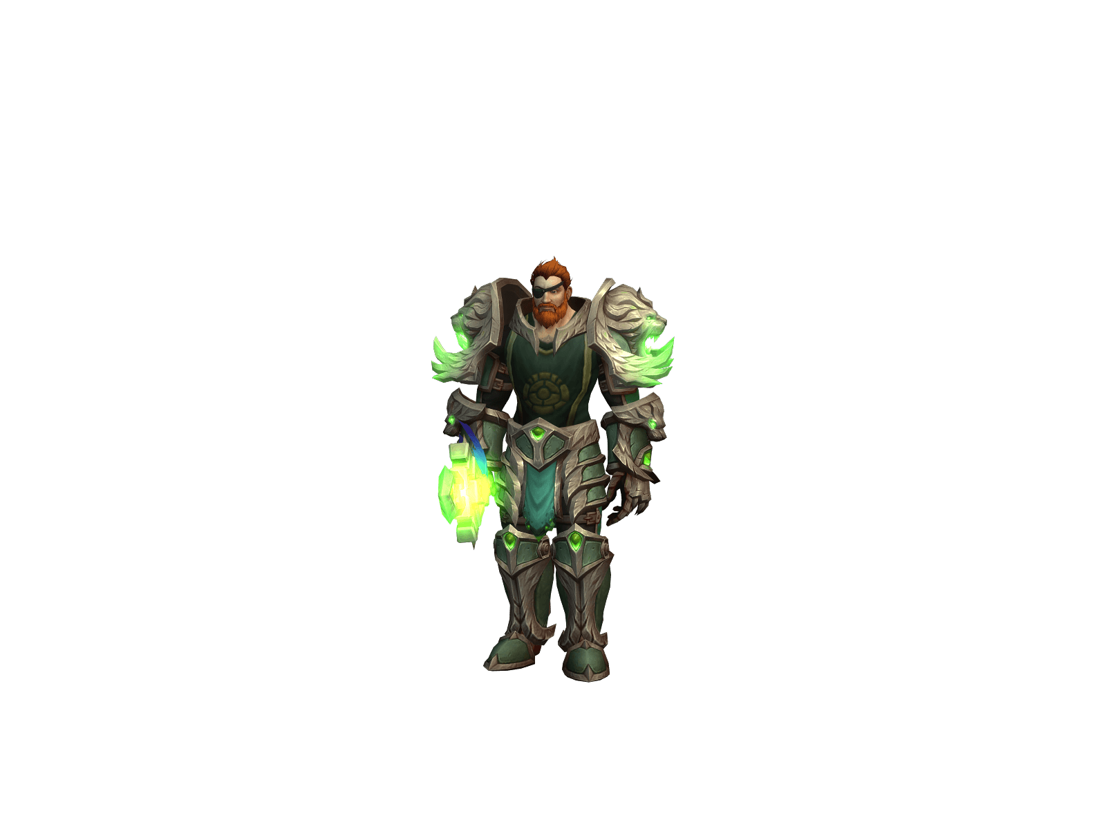Full character render of Devíx