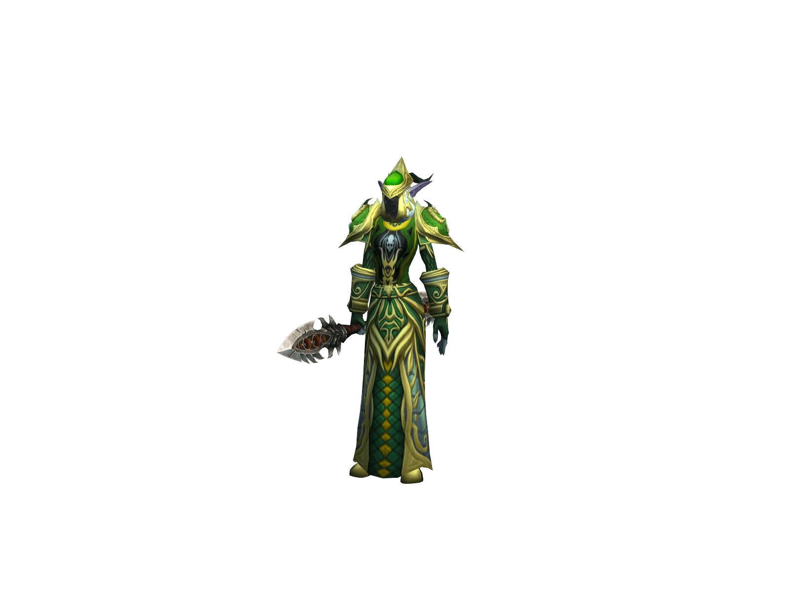 Full character render of Pérgâmønstér