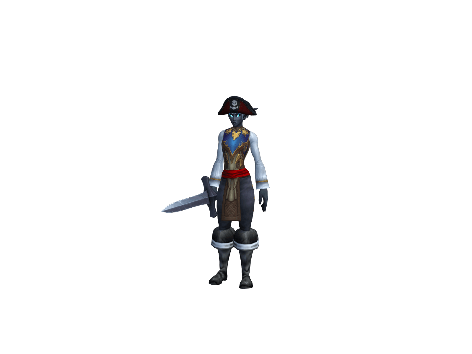 Full character render of Rasmatazz