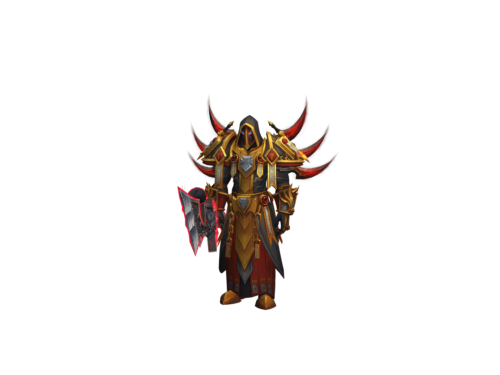 Full character render of Layonfeet