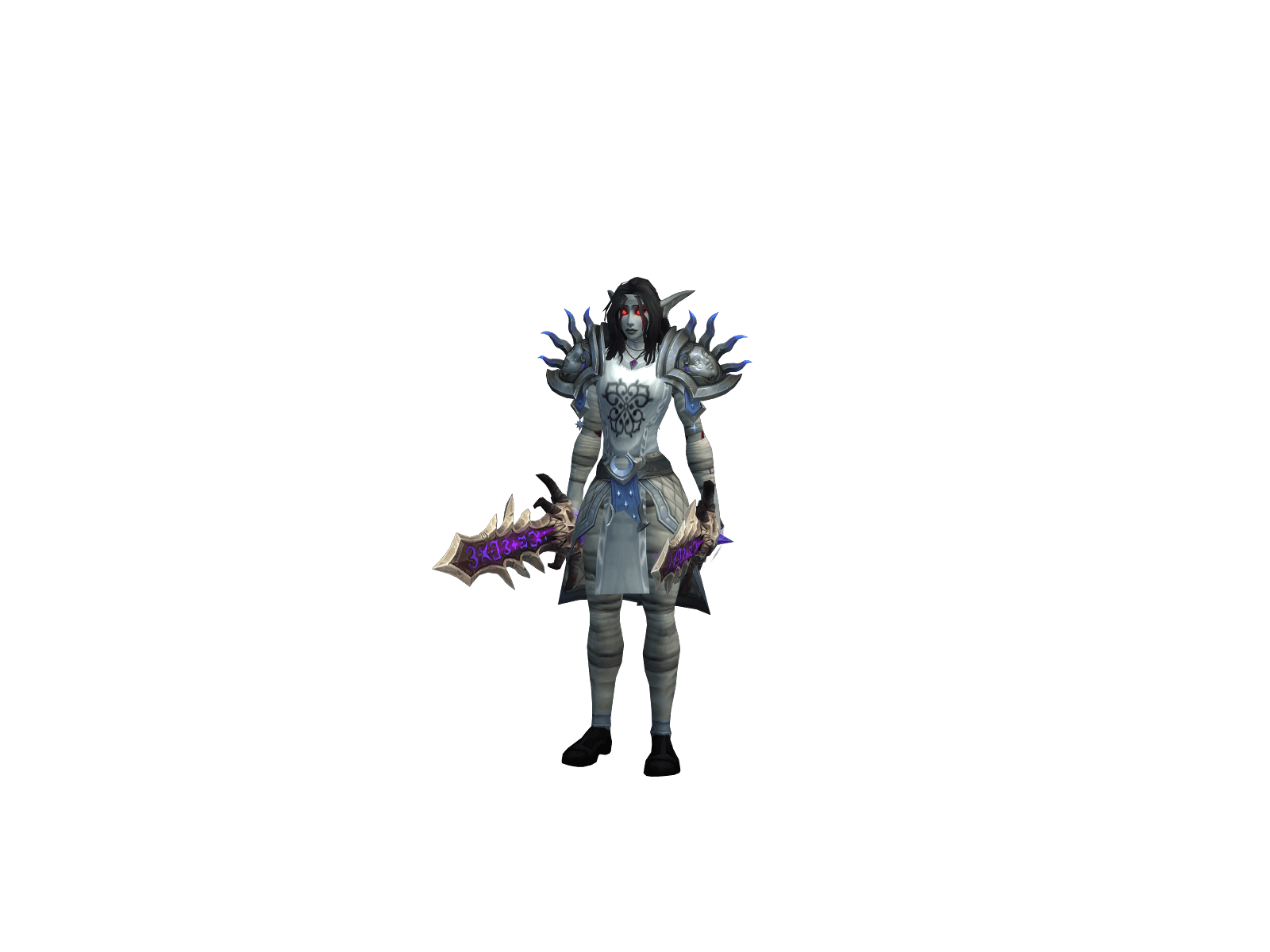 Full character render of Tacosucrée