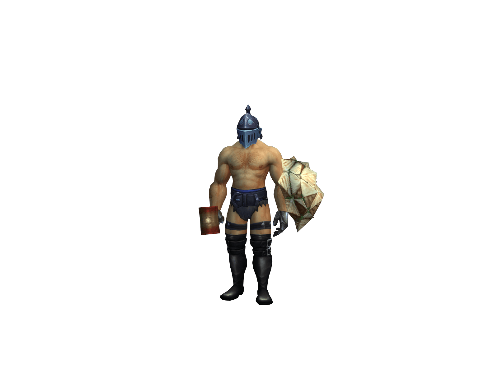 Full character render of Avufisu