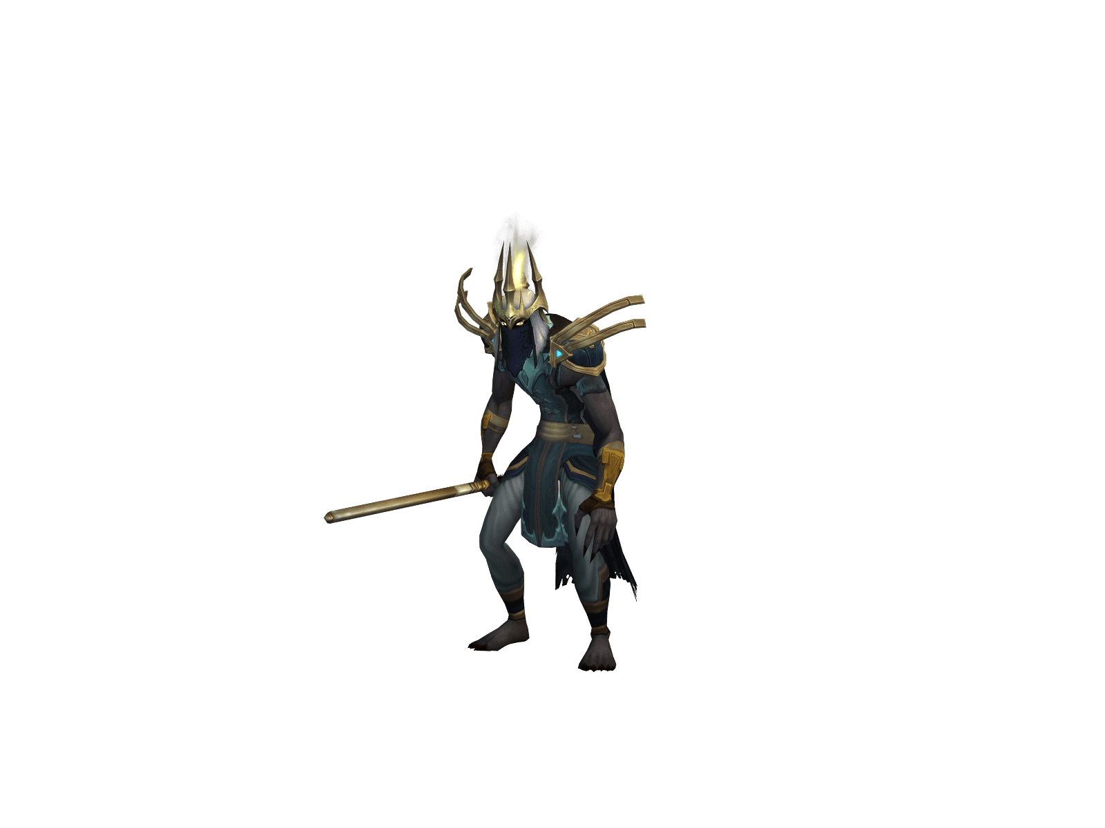 Full character render of Nukkuvahirvi