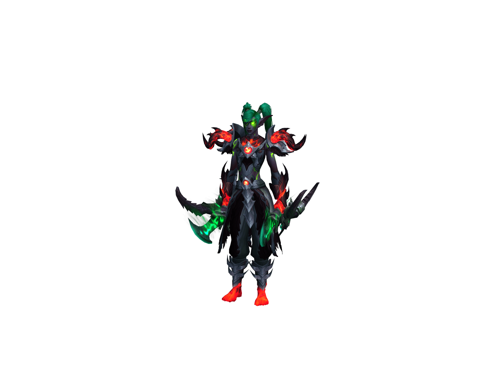 Full character render of Mëndês