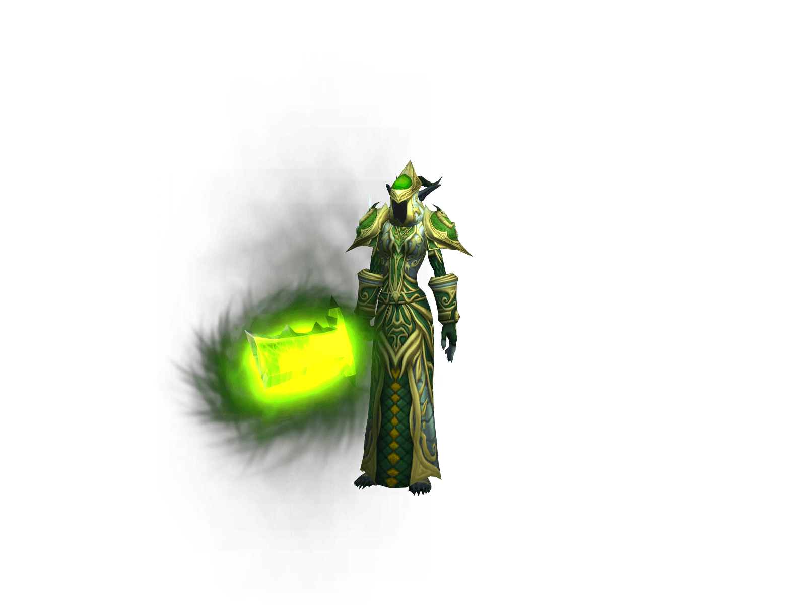 Full character render of Yøzørå