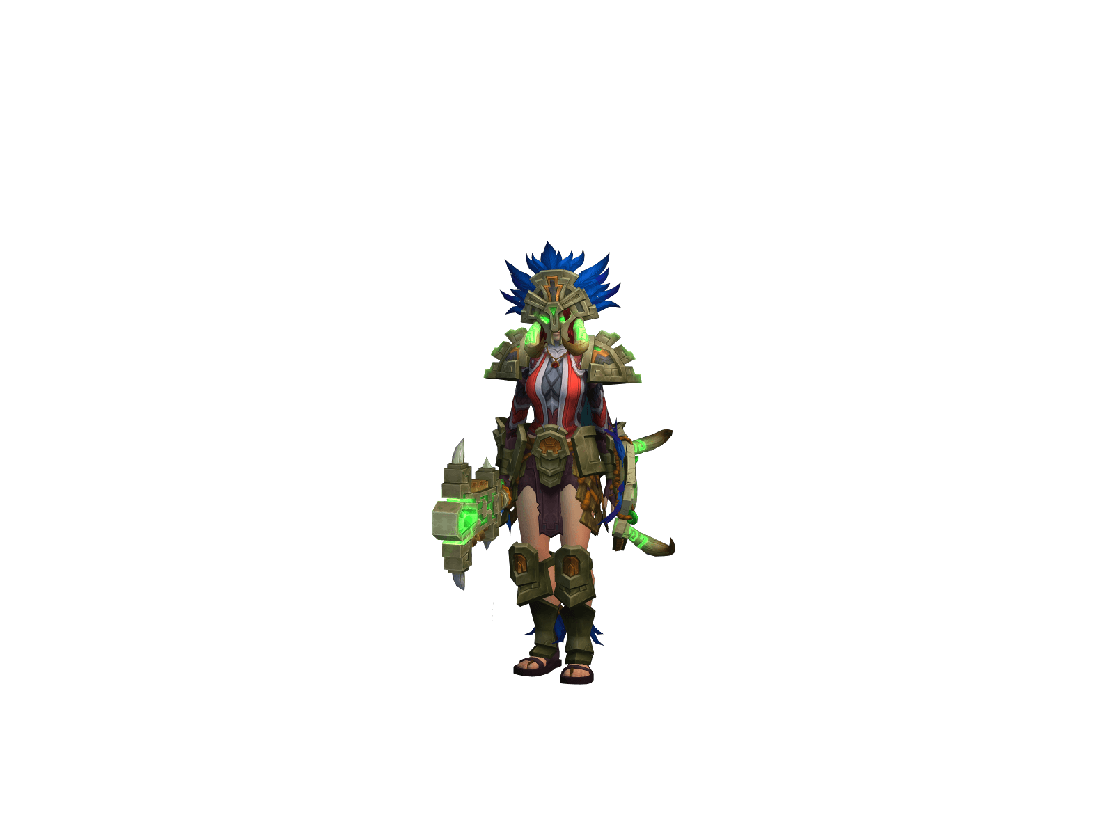 Full character render of Wìldlîng