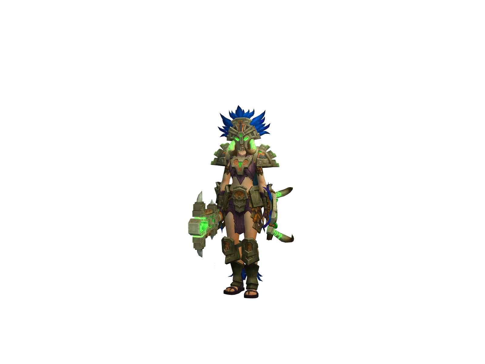 Full character render of Wildlîng