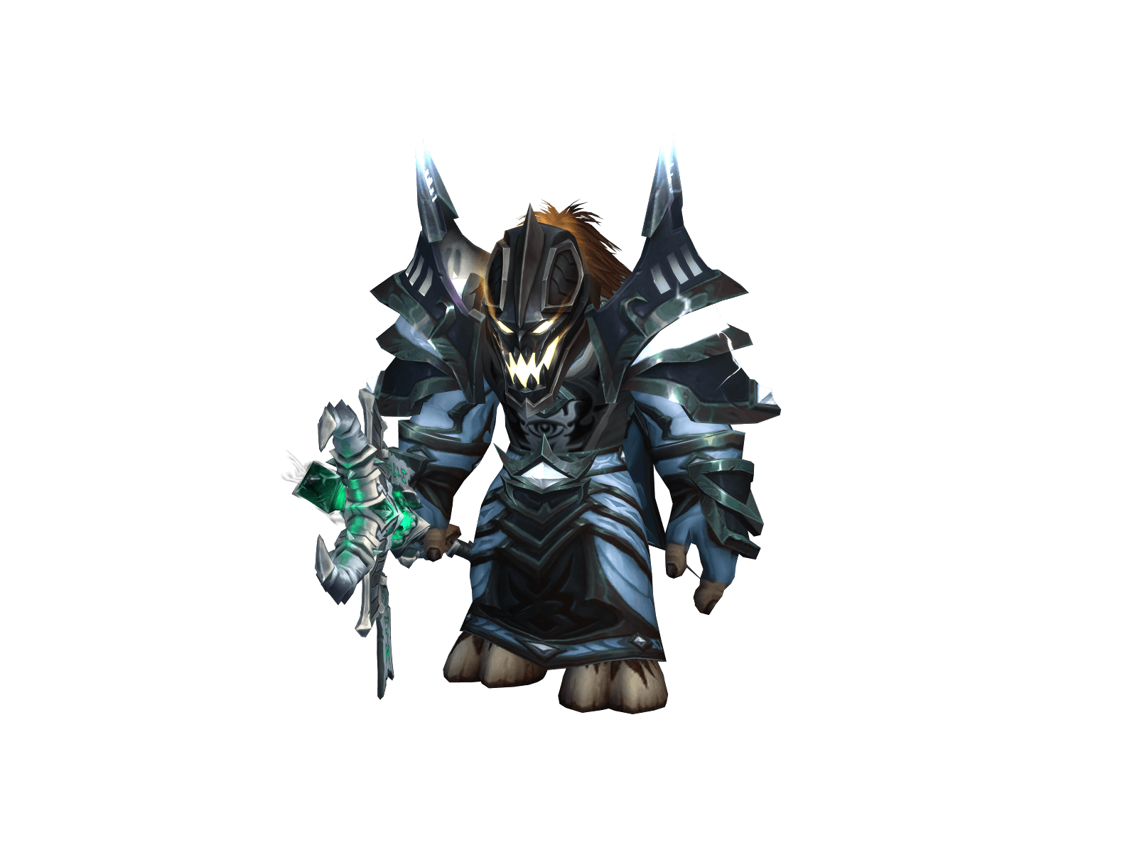 Full character render of Gß