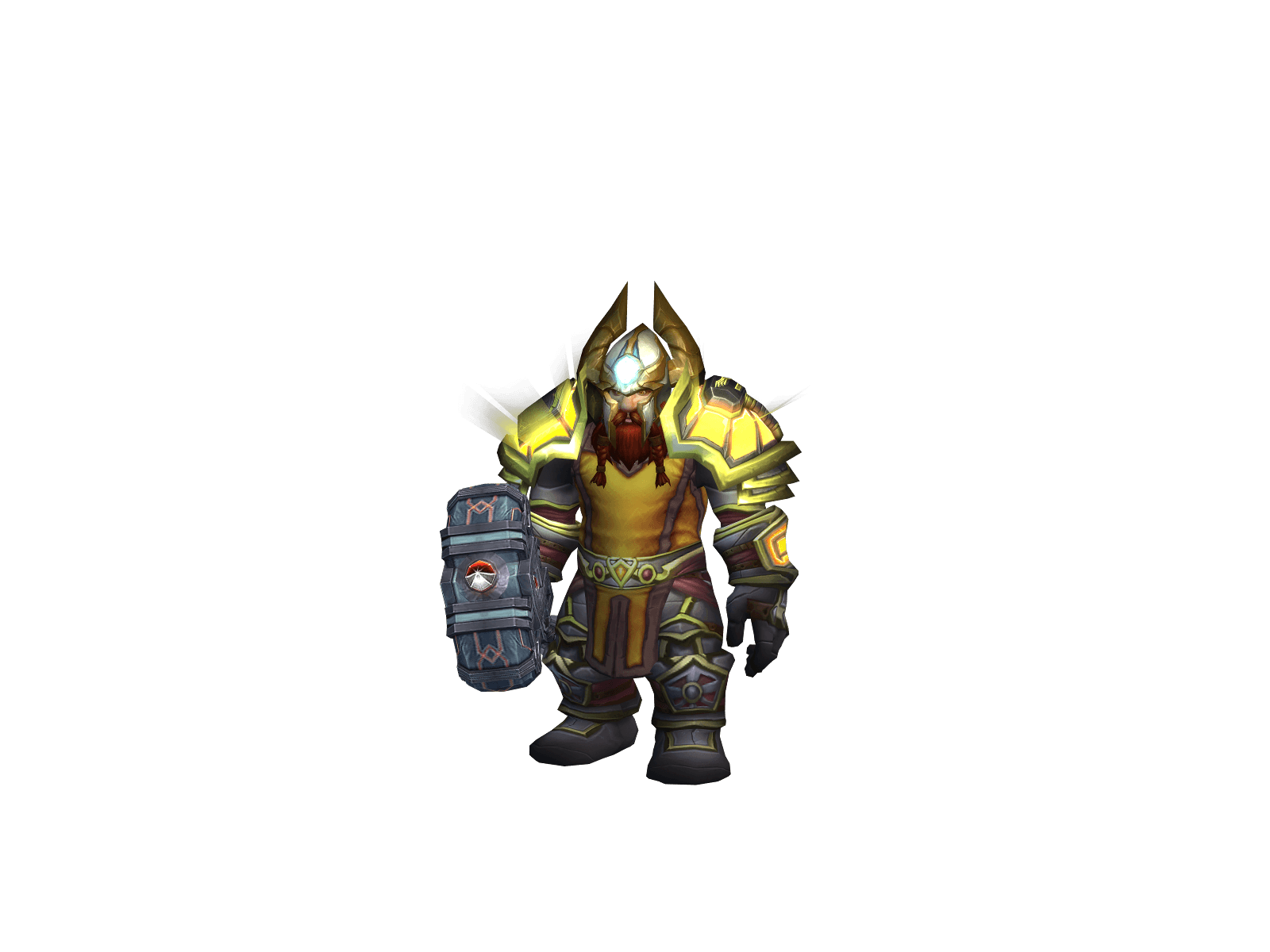 Full character render of Faranir