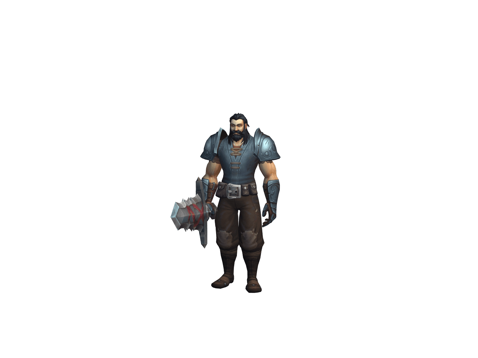 Full character render of Leonhart