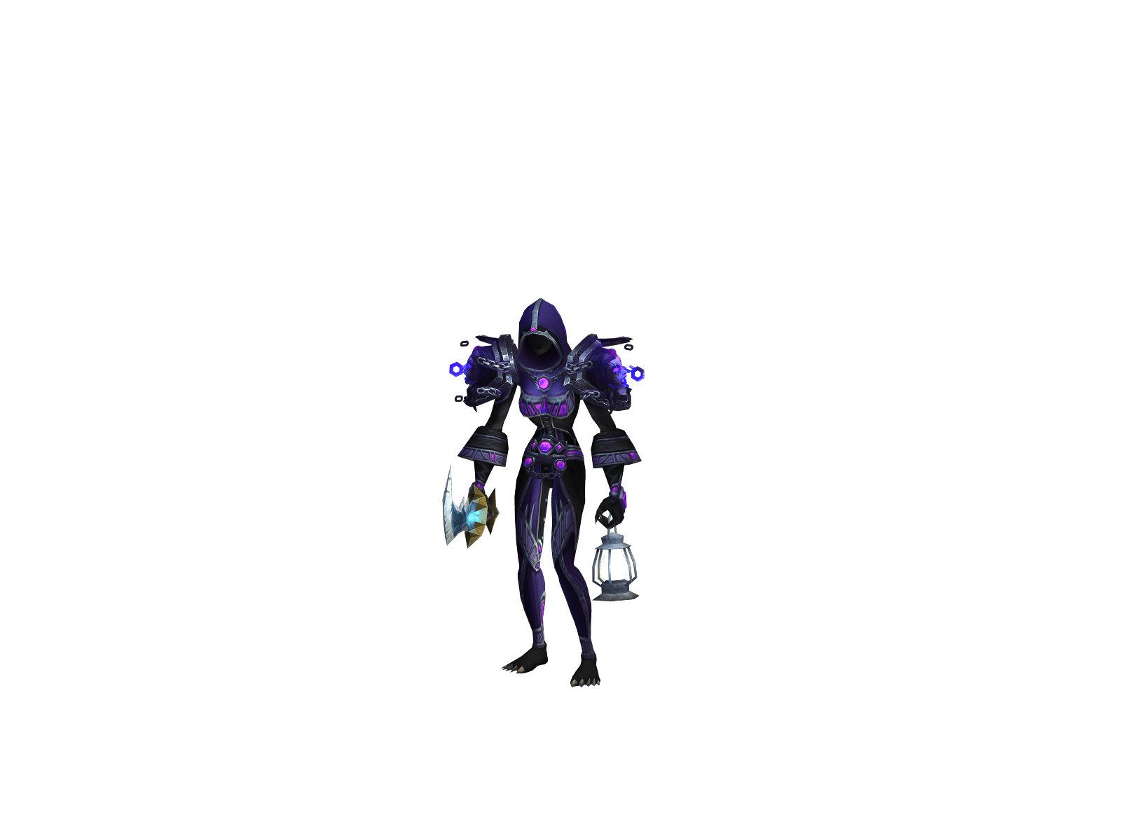 Full character render of Lyrvanax