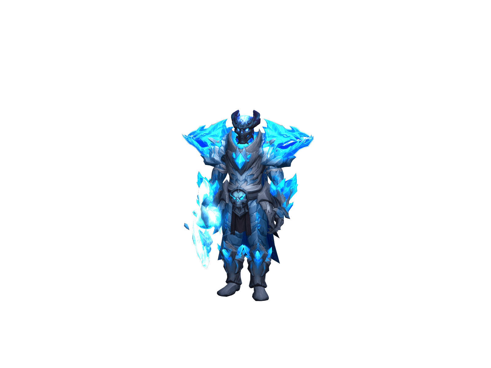 Full character render of Déàthgød