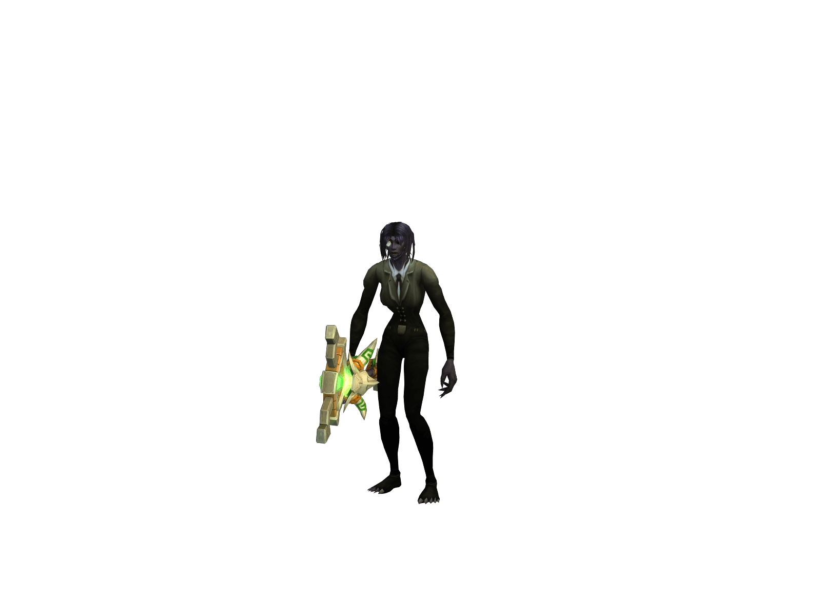 Full character render of Halvblods