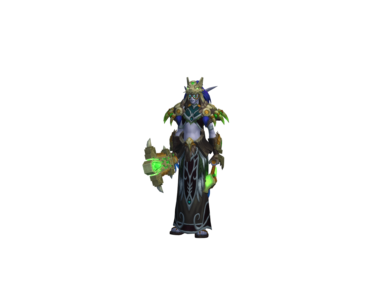 Full character render of Maljiinn