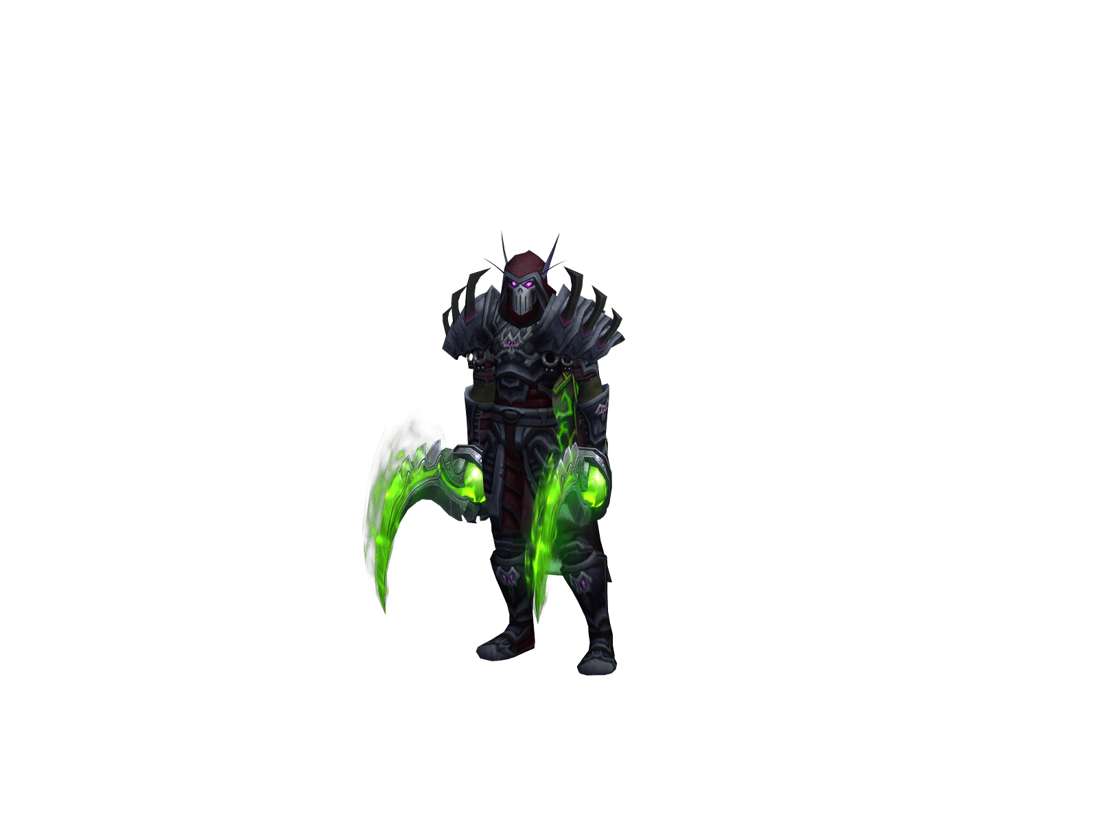 Full character render of Dynnamic
