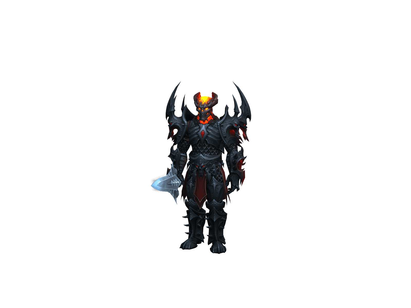 Full character render of Austerlitz
