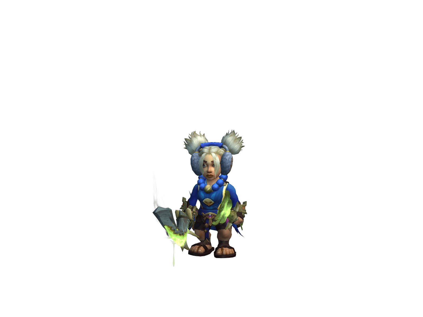 Full character render of Unxd