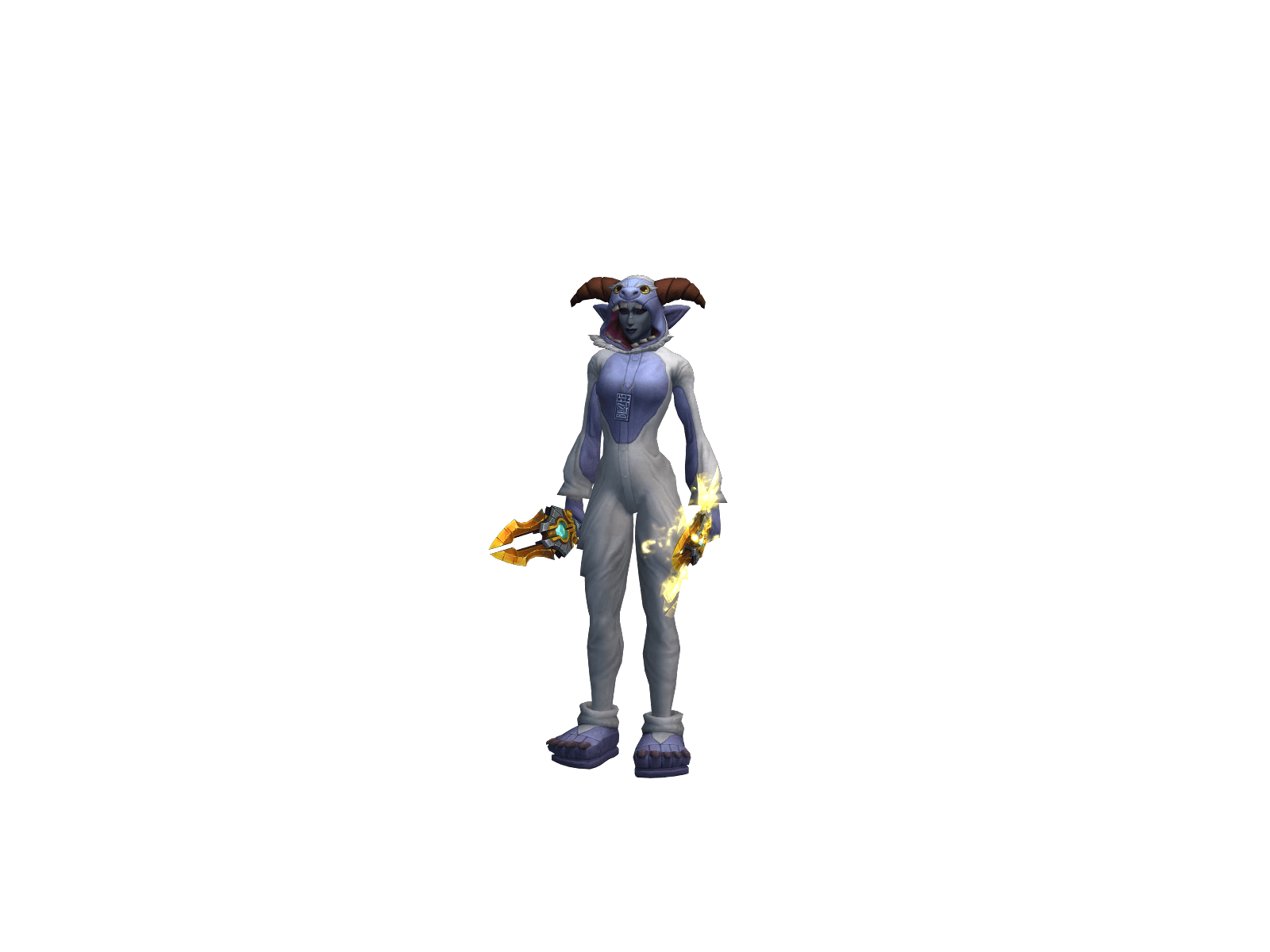 Full character render of Zneak