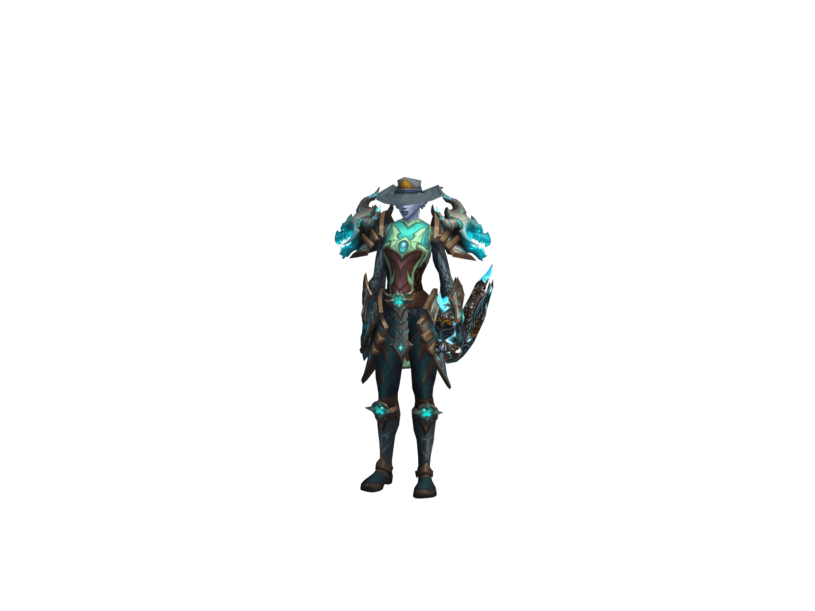 Full character render of Bõt