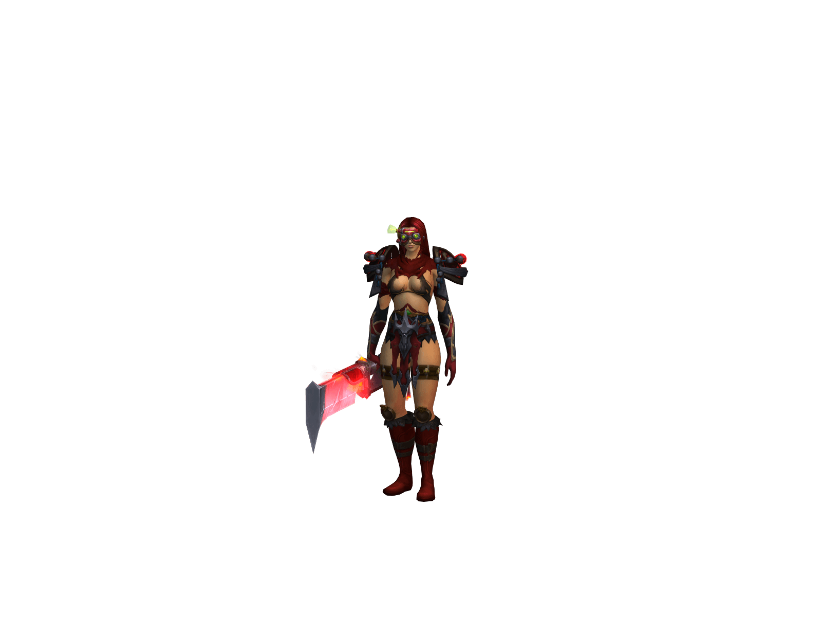 Full character render of Gfoty