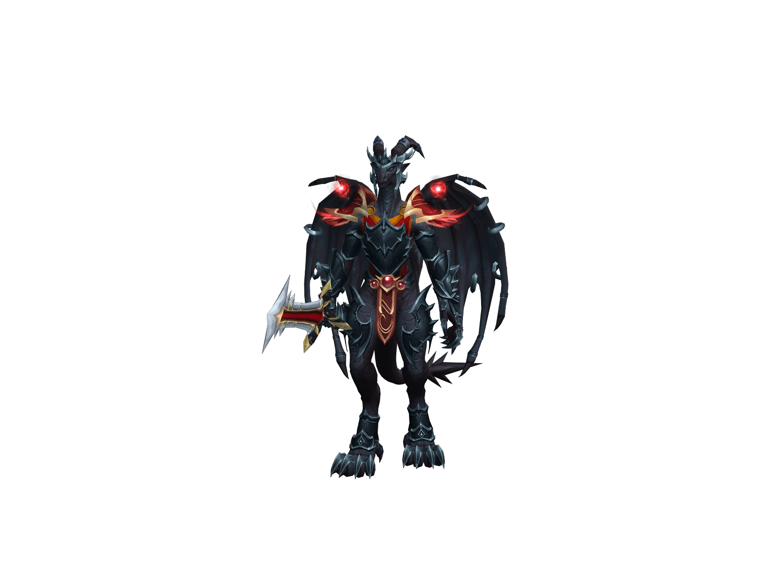Full character render of Pmayebok