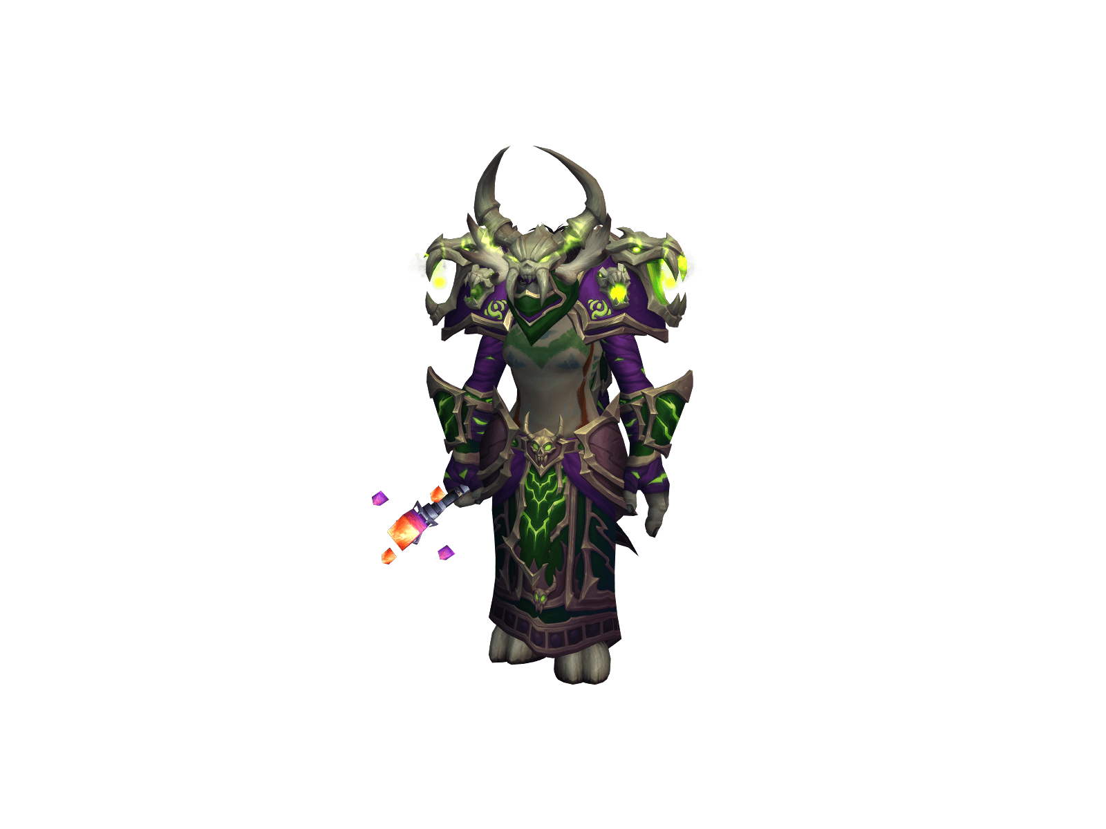 Full character render of Wltchmaster