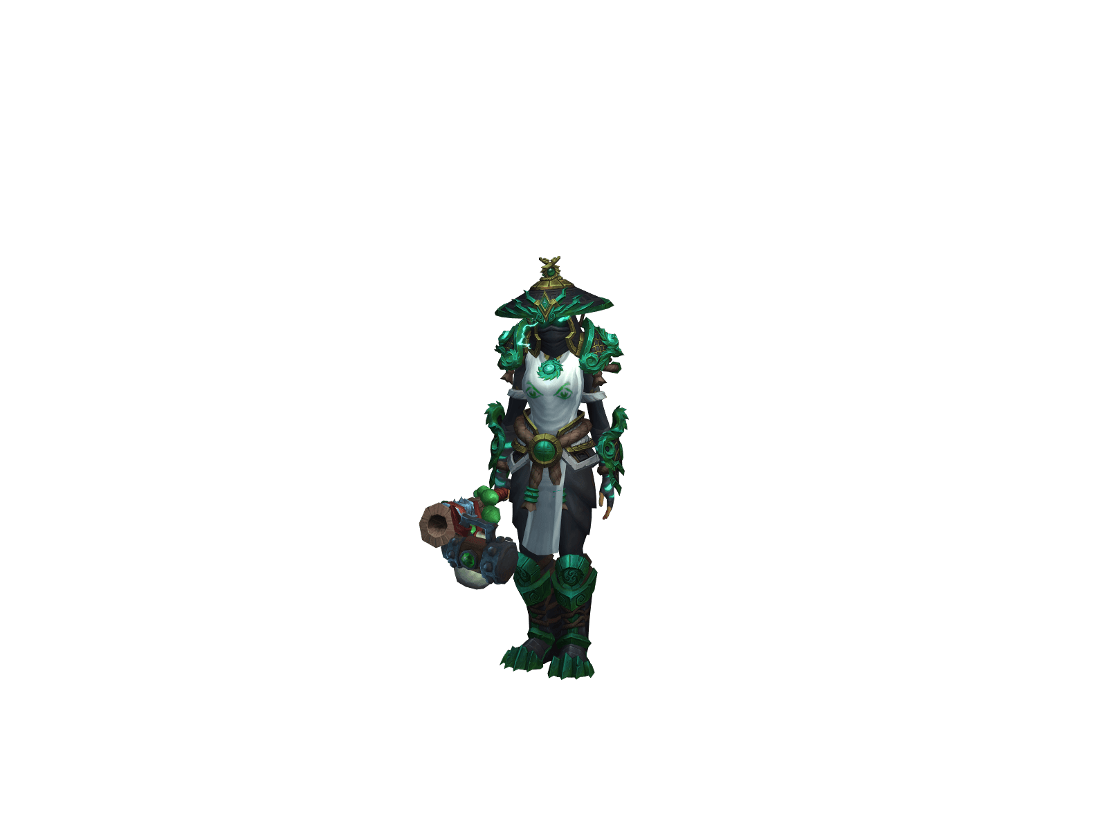 Full character render of Bestkungfu
