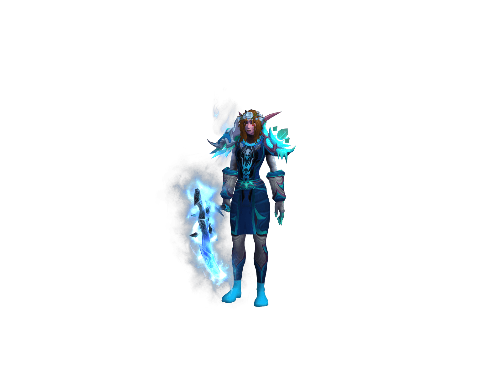 Full character render of Benjiu