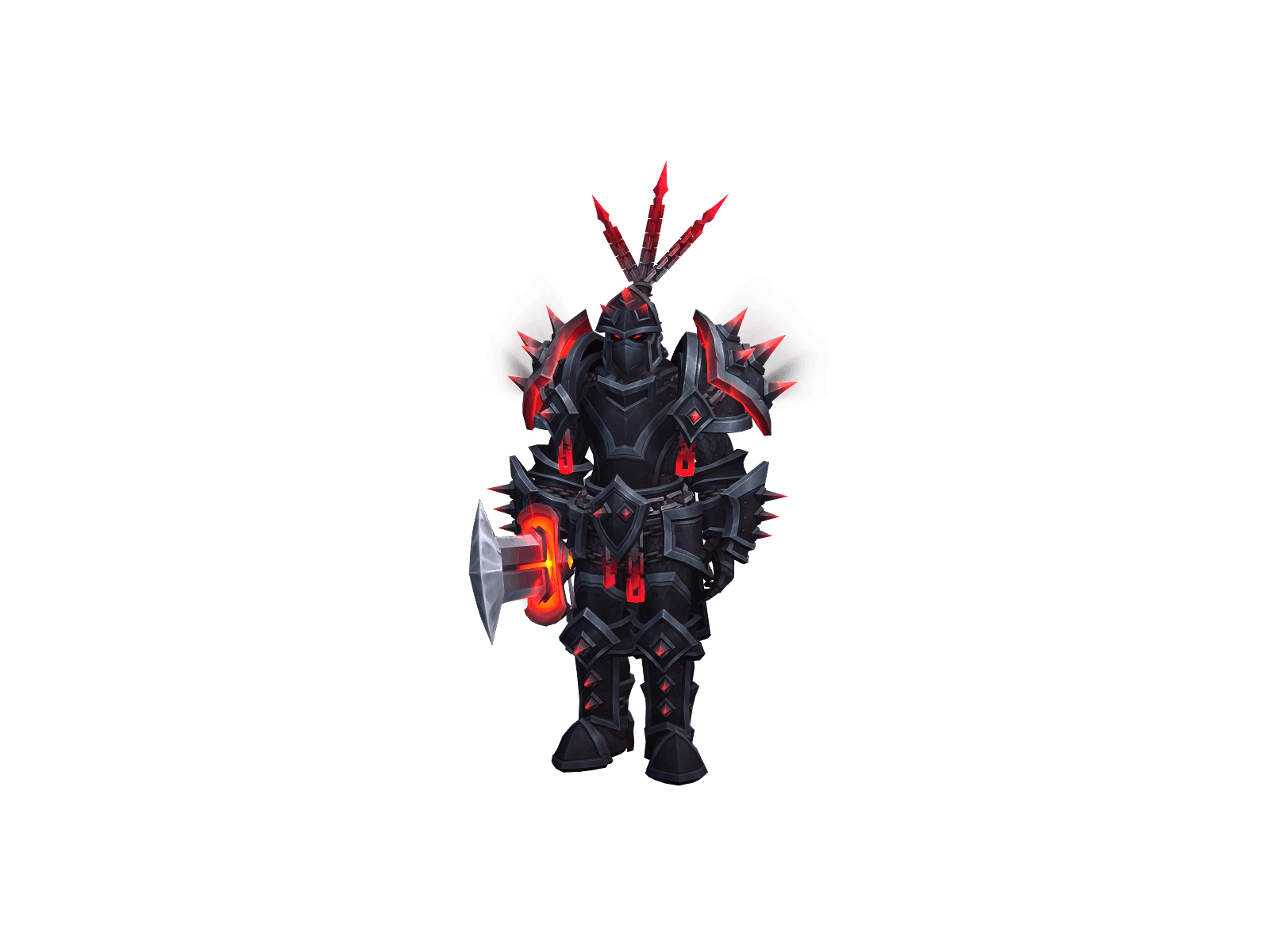 Full character render of Swaxx
