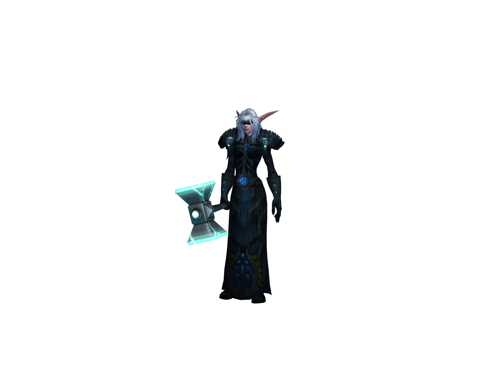 Full character render of Hache