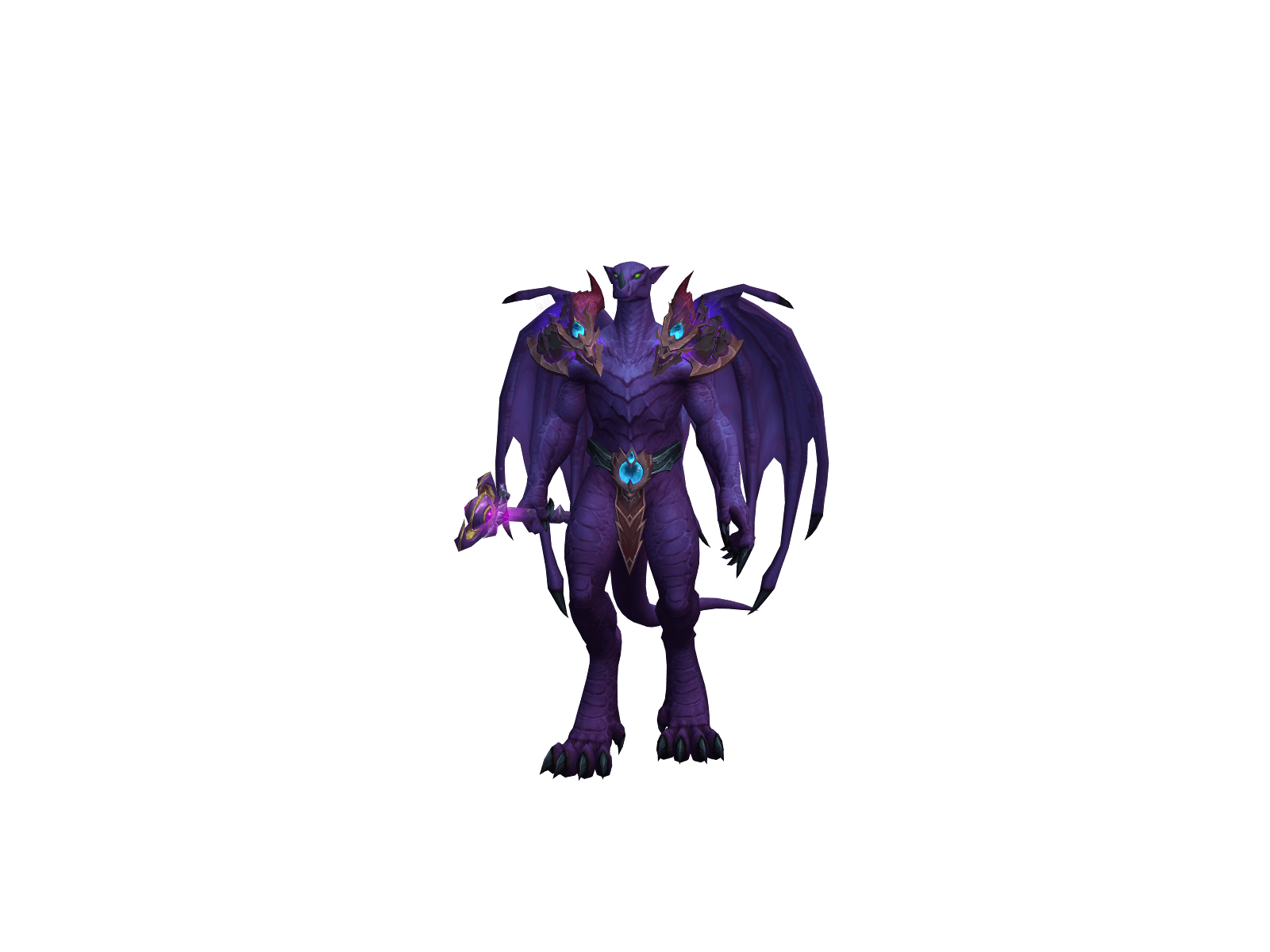 Full character render of Discowingz