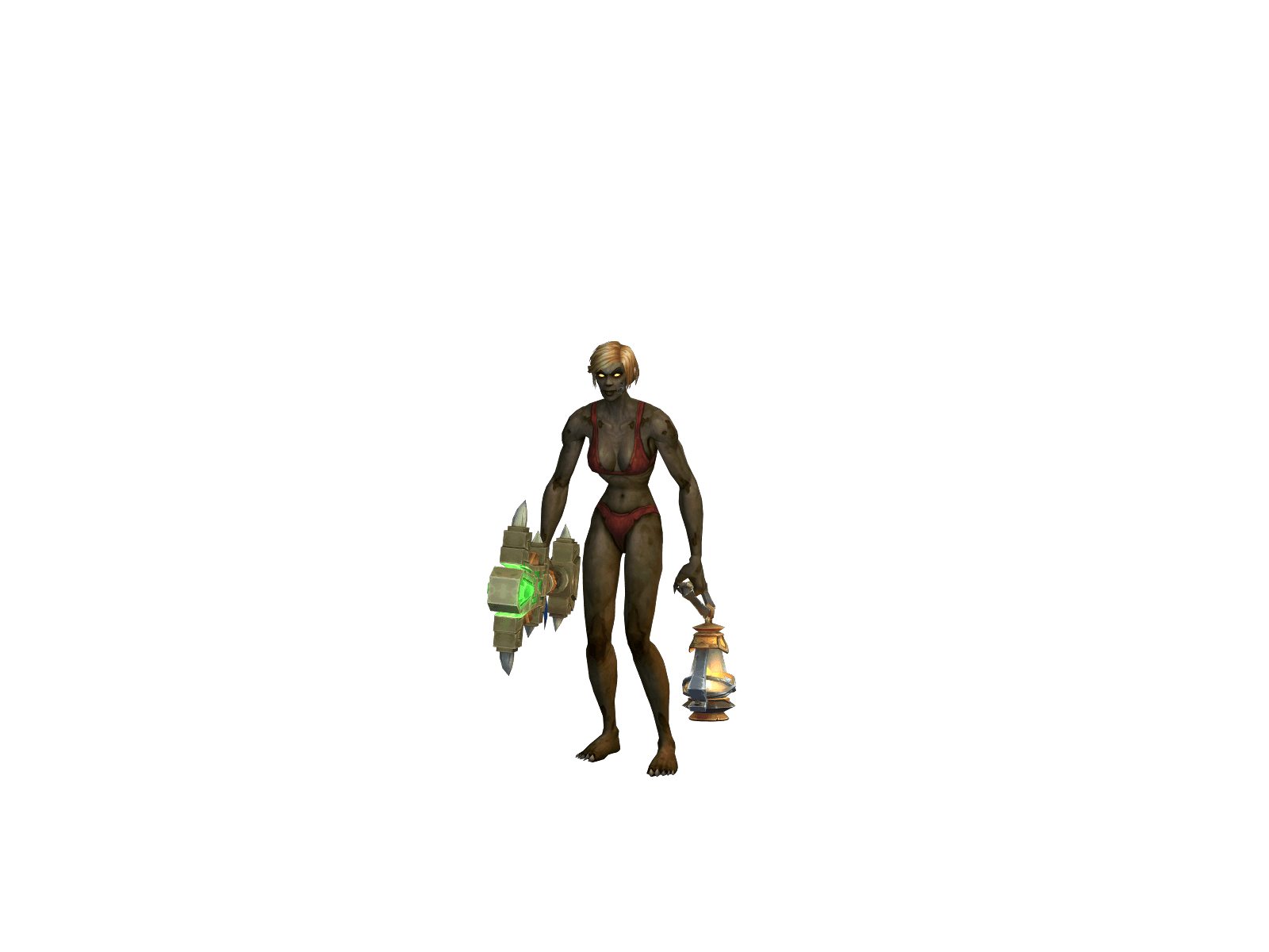 Full character render of Gdx