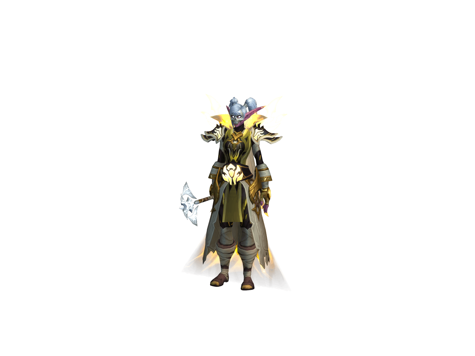 Full character render of Holight