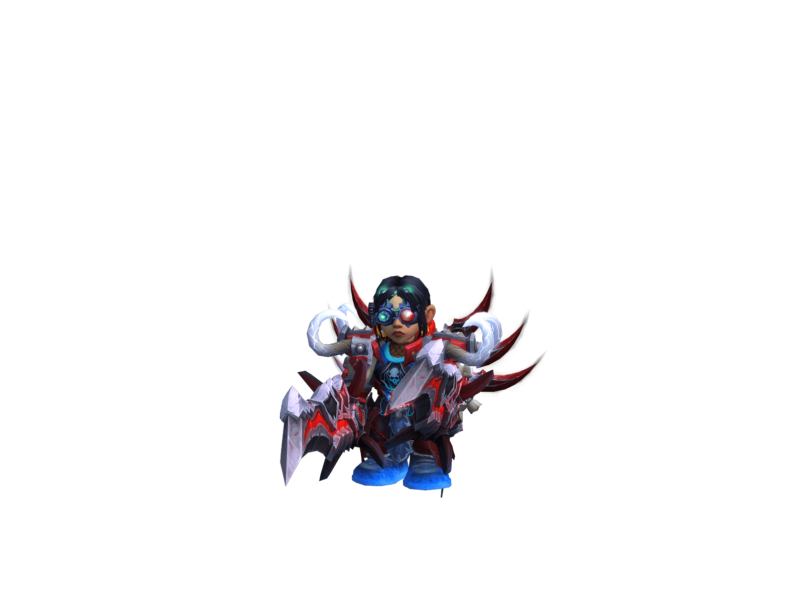 Full character render of Mosthatedx