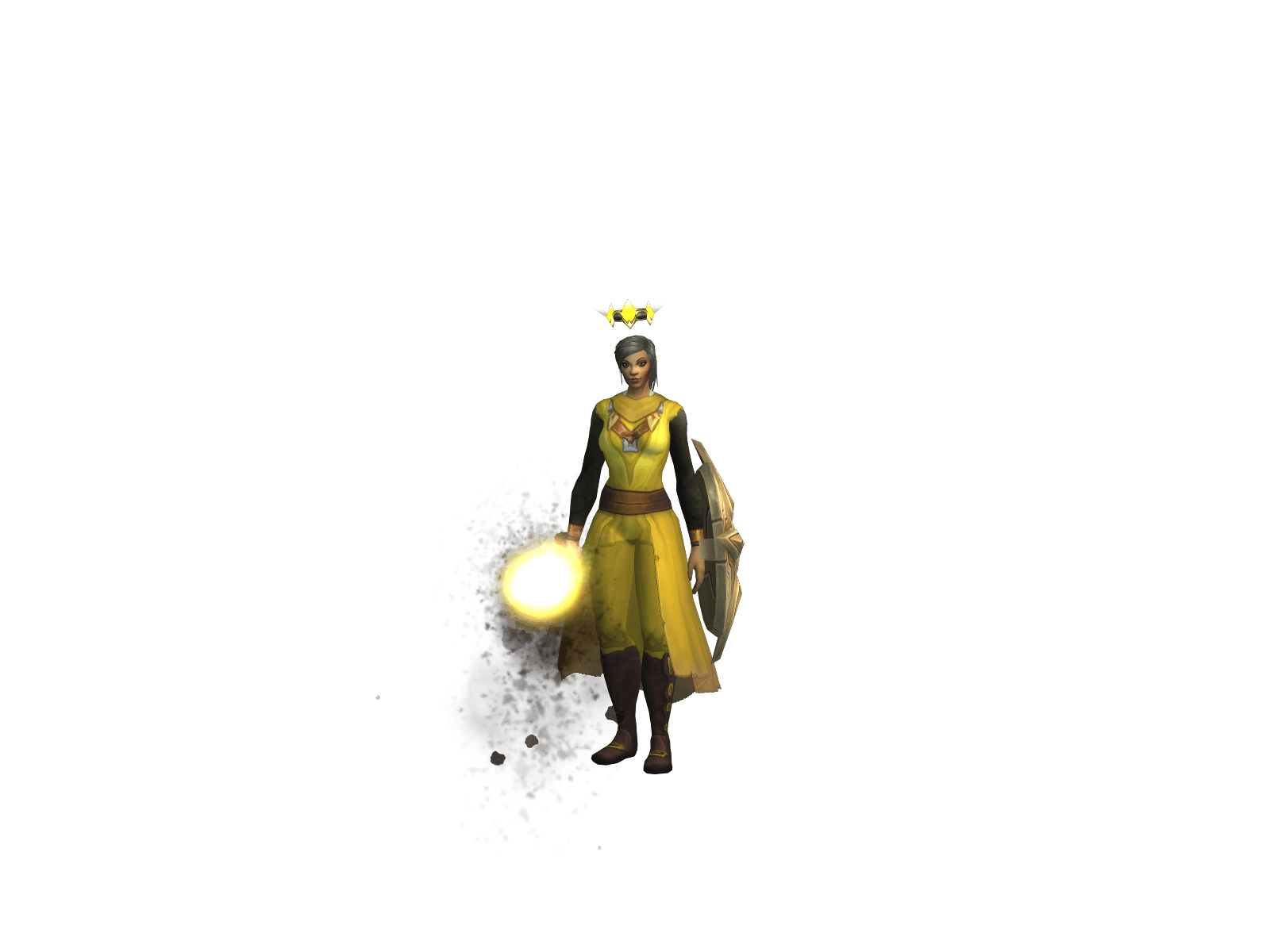 Full character render of Brooklee