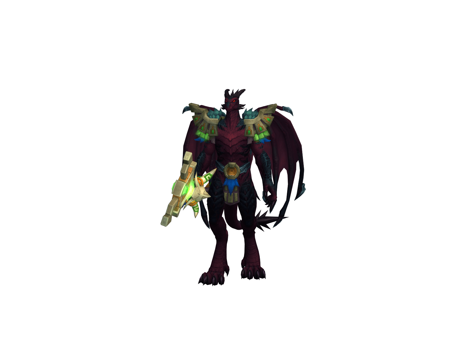 Full character render of Blazeitx