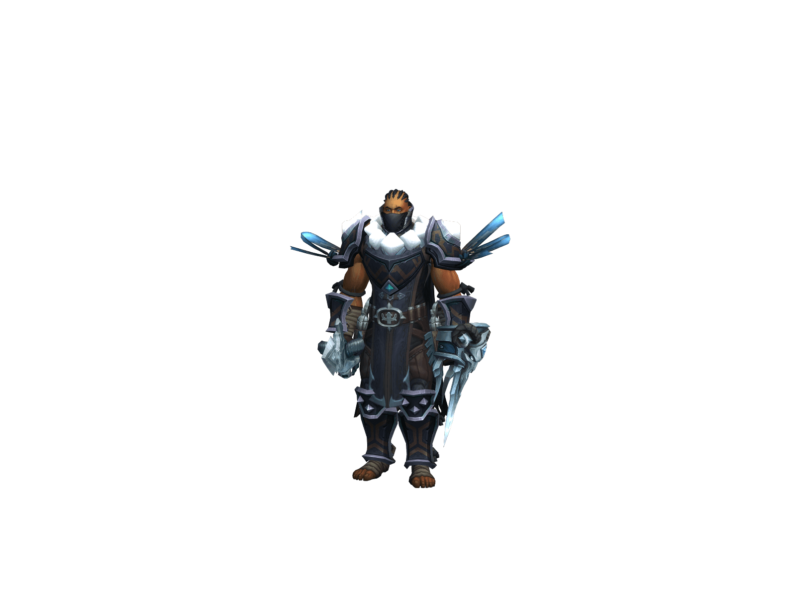 Full character render of Yntç