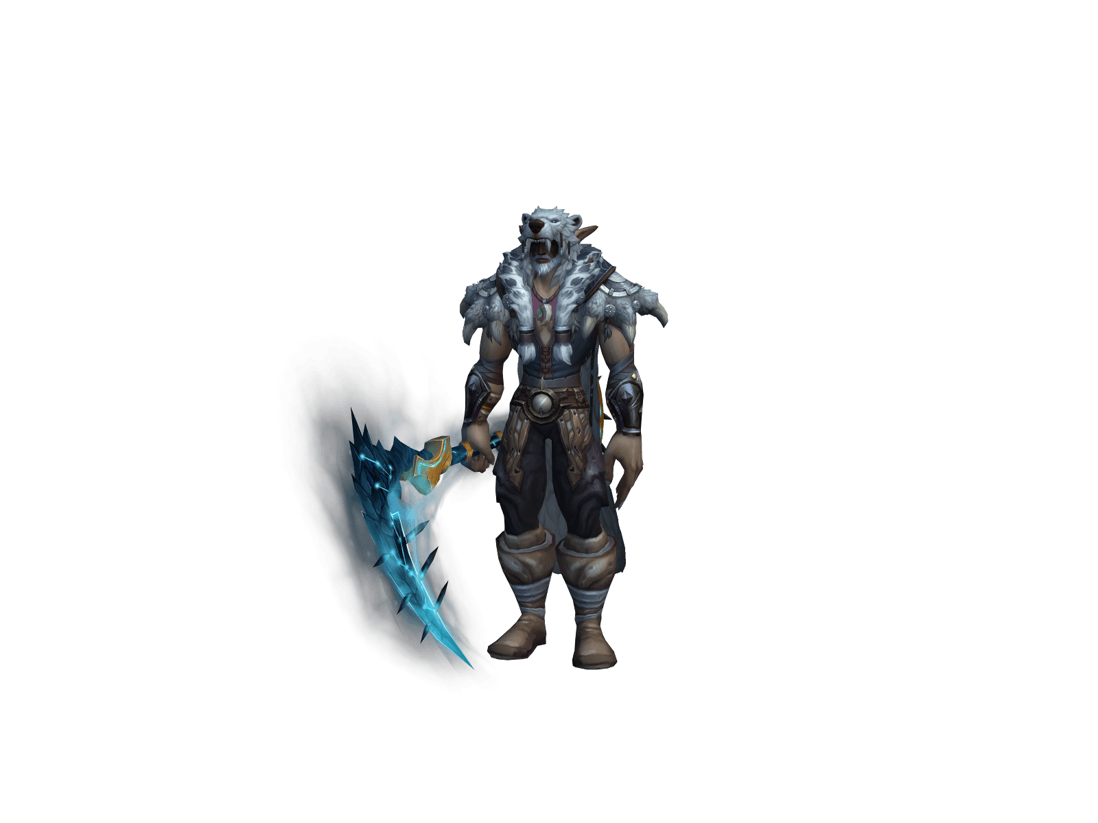 Full character render of Arranhil