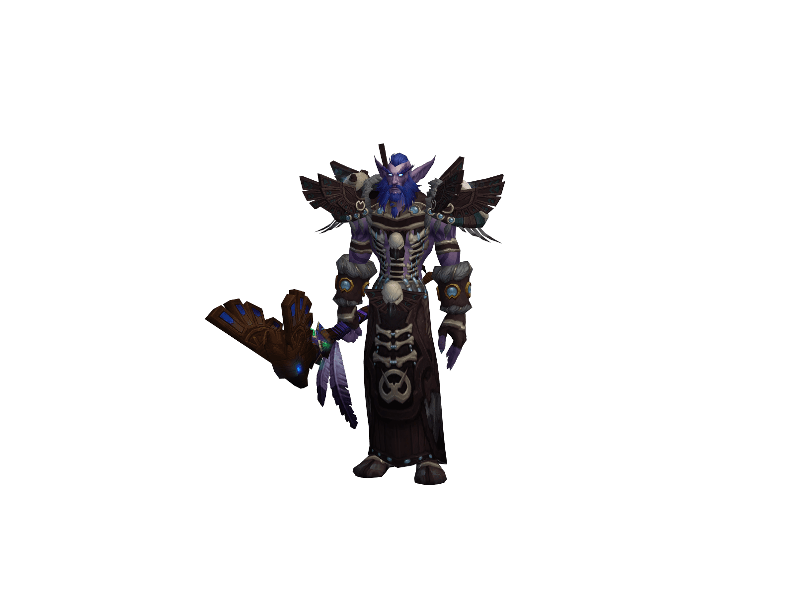 Full character render of Frighton