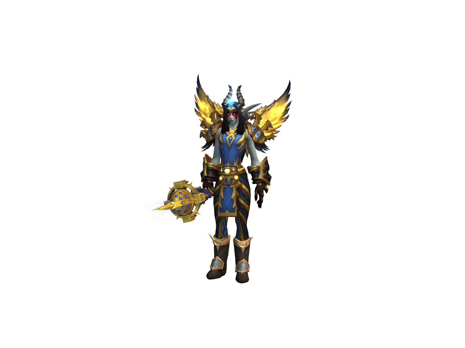 Full character render of Vuurvpriest