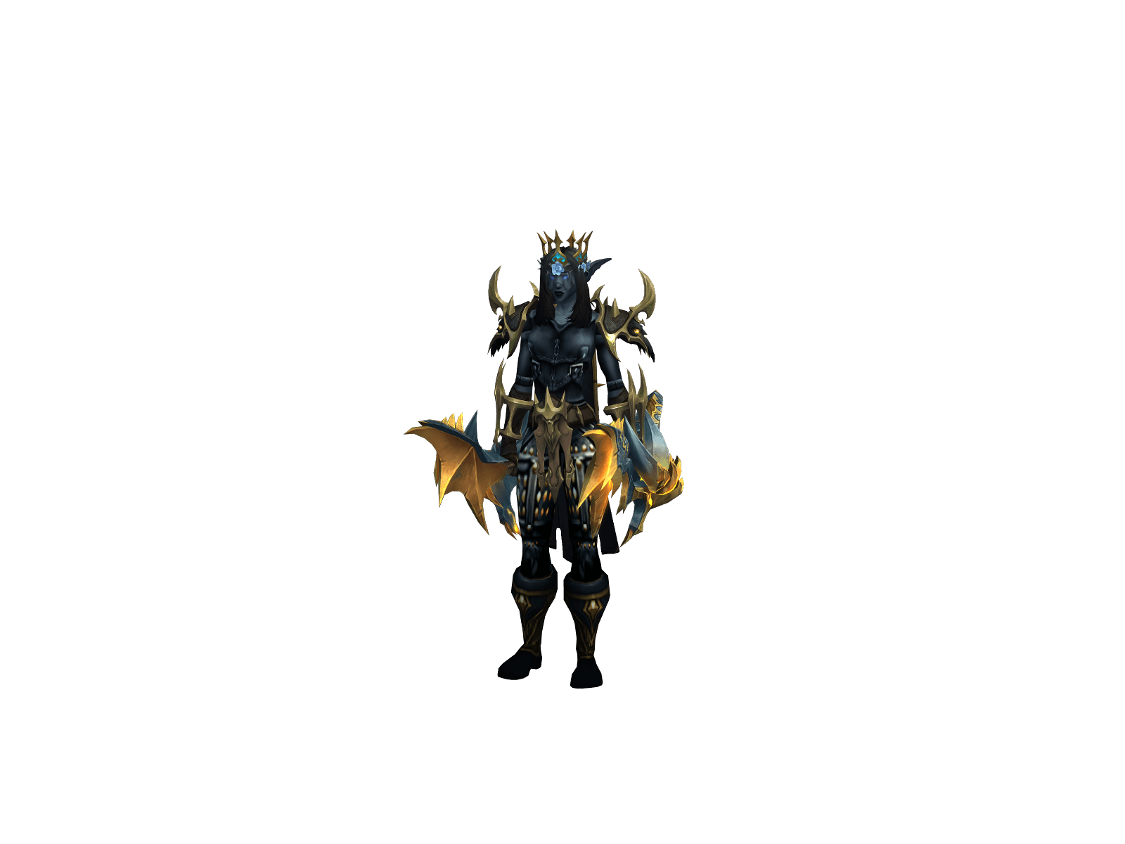 Full character render of Boogen