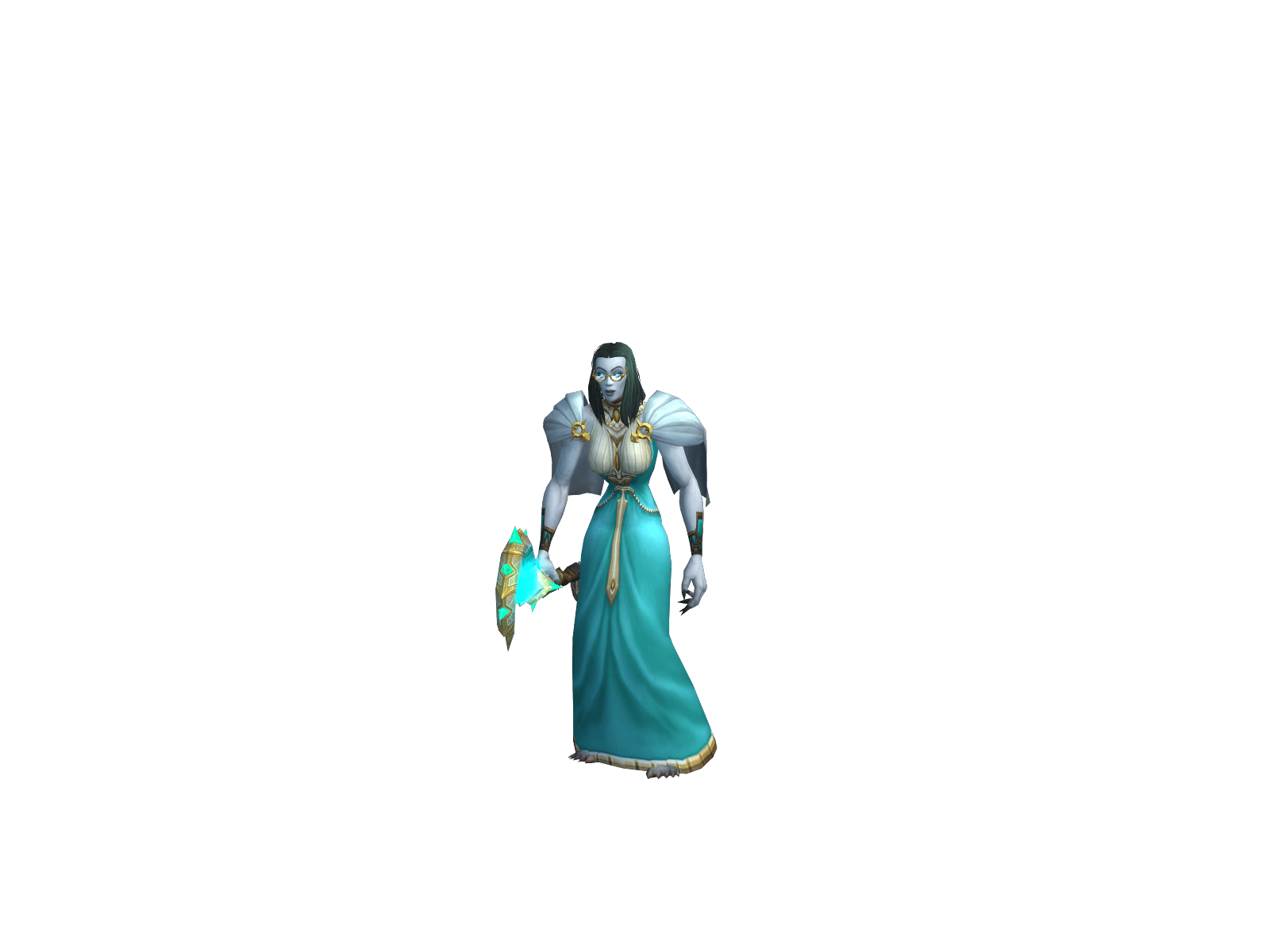 Full character render of Nesÿa