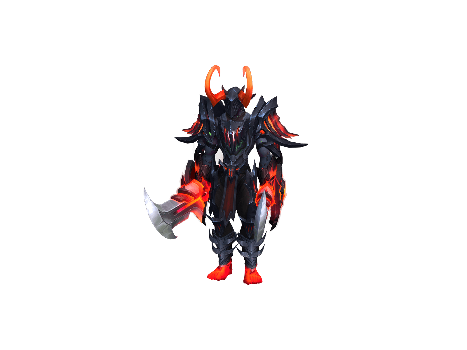 Full character render of Rahbekius